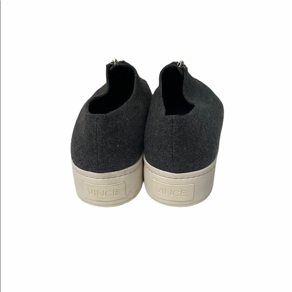 Vince wool gray zip up shoe - Picture 3 of 5